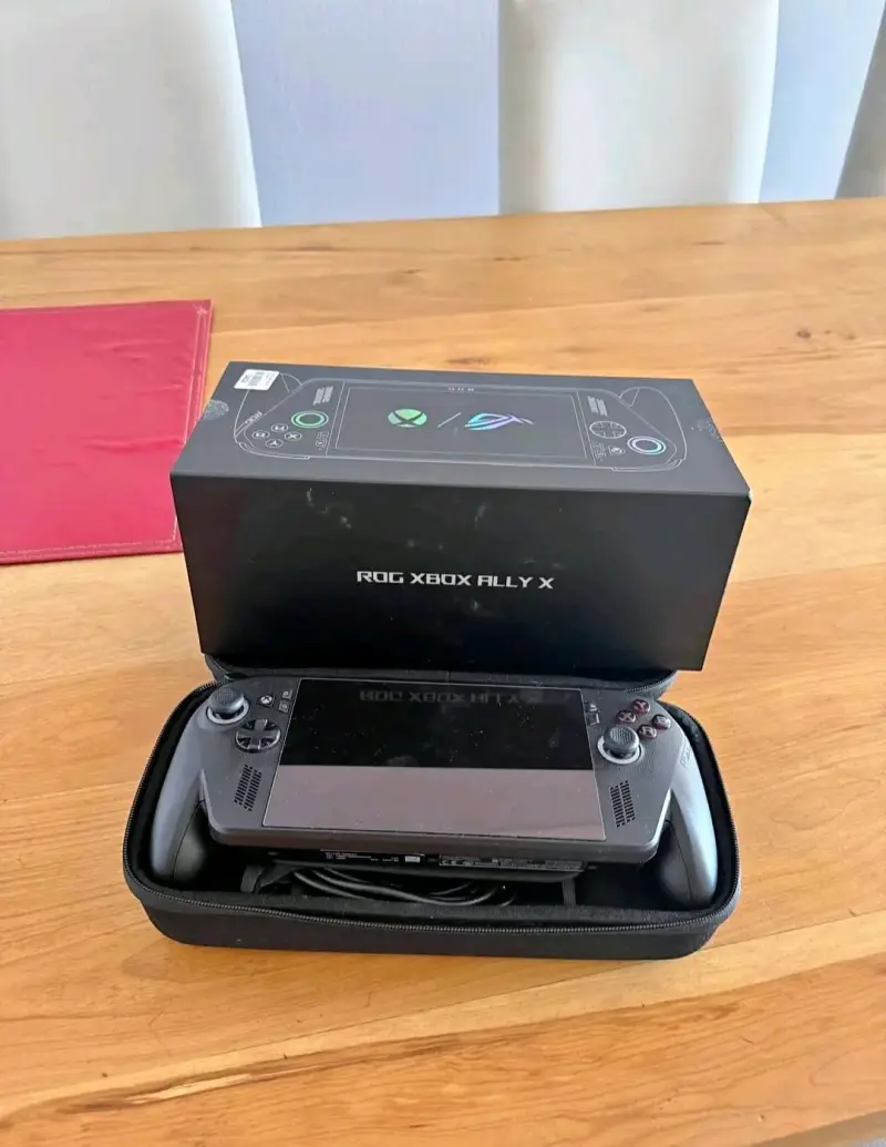 Consola portátil ROG Xbox Ally X