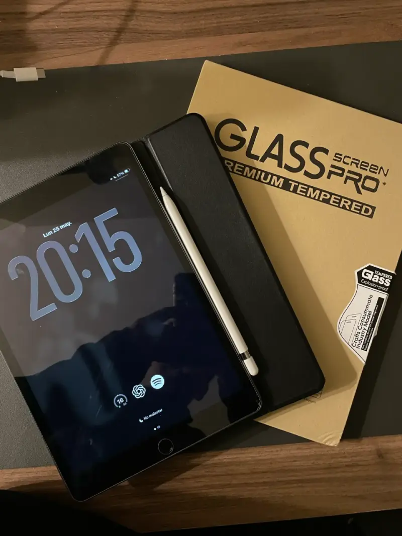 🔥iPad 9na gen + Apple pencil original🔥 - 1