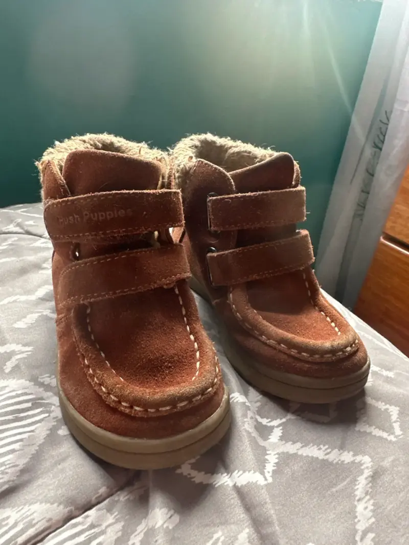 Botines marrones niño - 1