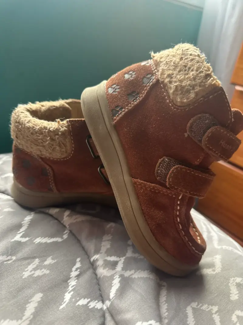 Botines marrones niño - 2