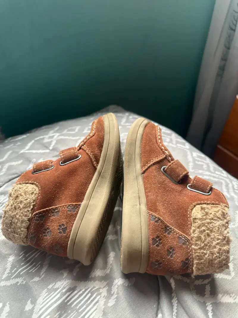 Botines marrones niño - 4