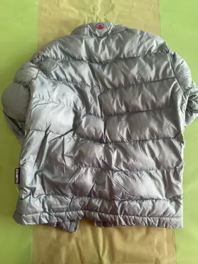 Chaqueta inflada infantil verde - miniatura 4