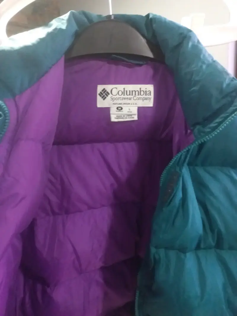 Chaqueta columbia original en 1 - 3