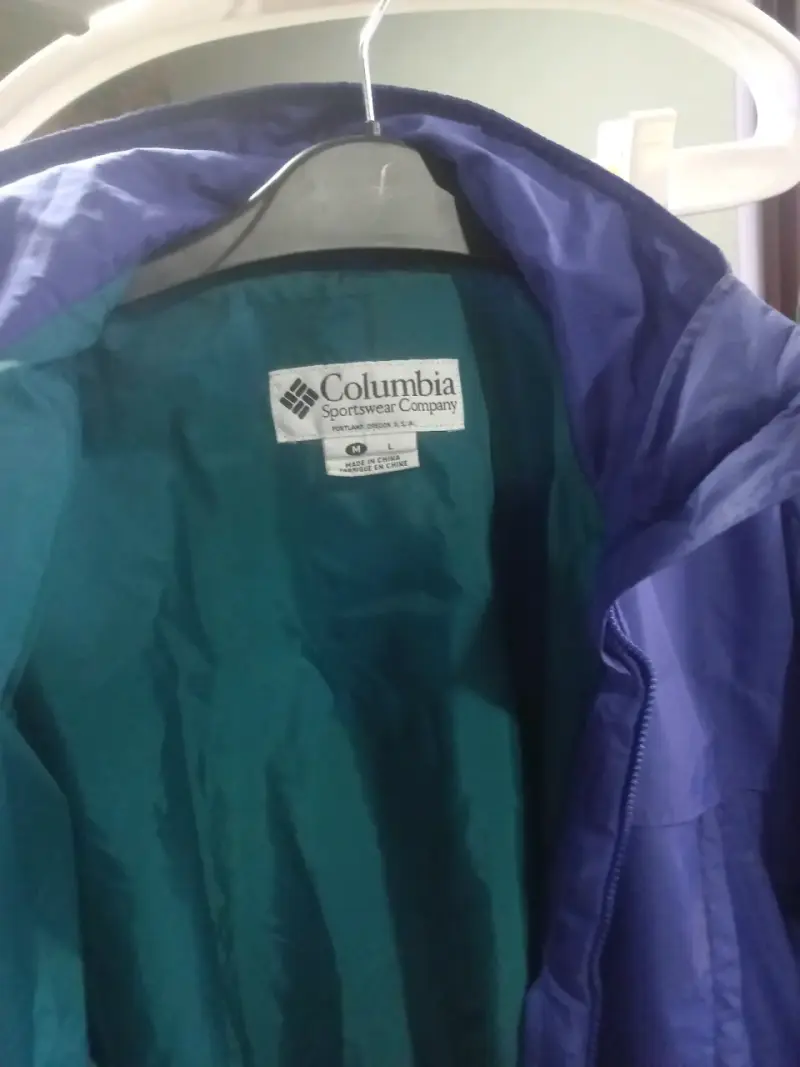 Chaqueta columbia original en 1 - 5
