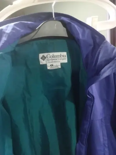 Chaqueta columbia original  en 1 - miniatura 5