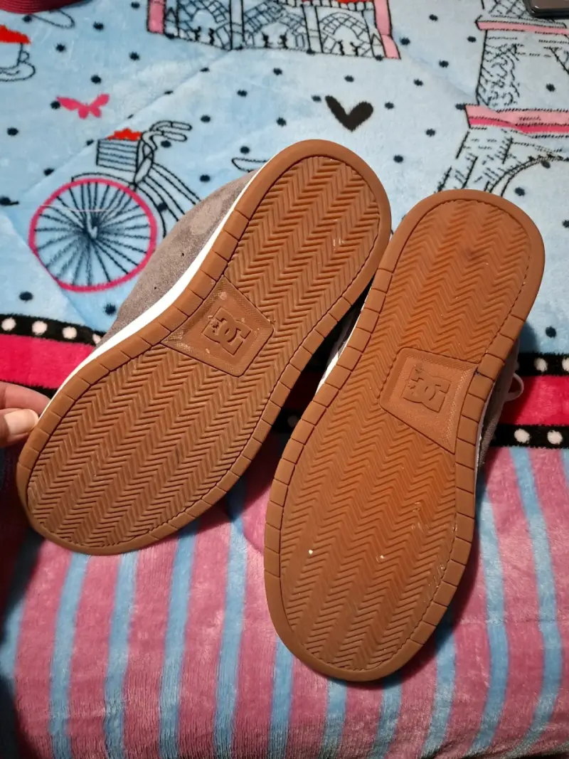 Zapatillas DC grises unisex - 3