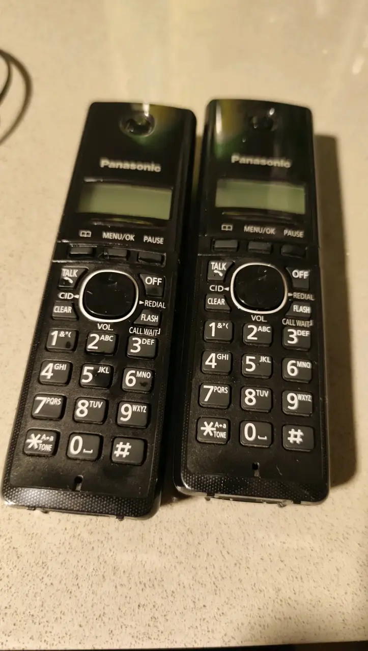 Teléfonos inalámbricos Panasonic - 1