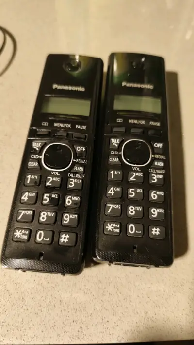 Teléfonos inalámbricos Panasonic - miniatura 1