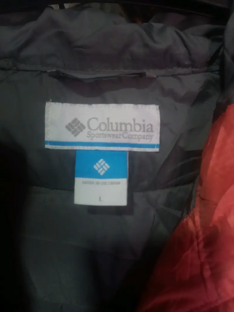Chaqueta larga Columbia original - 2