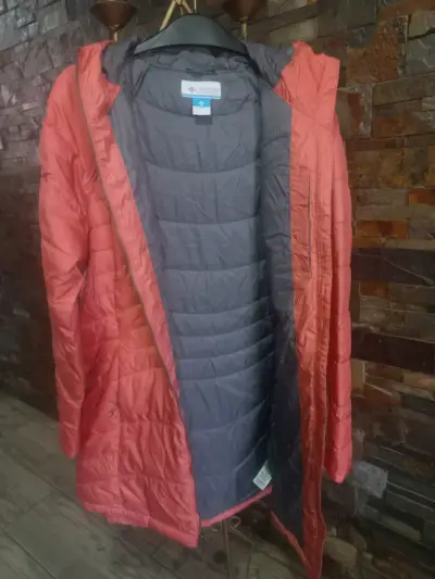 Chaqueta larga  Columbia original - miniatura 3