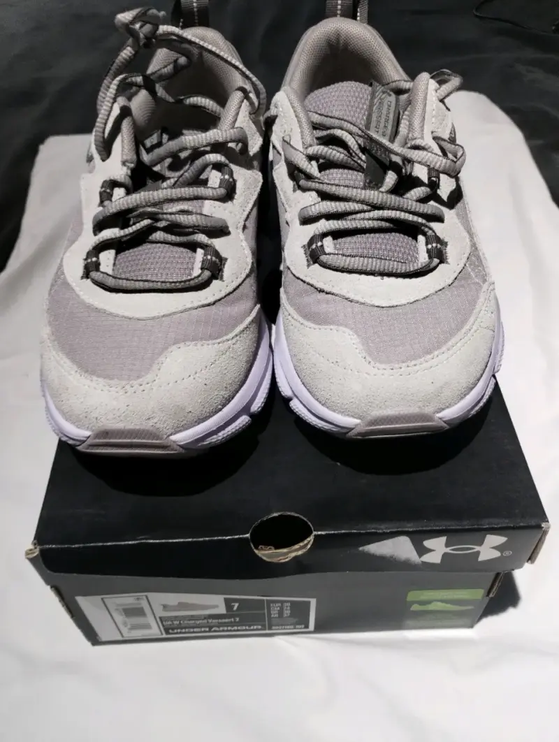 Zapatillas deportivas gris claro - 1