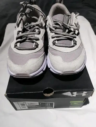 Zapatillas deportivas gris claro - miniatura 1