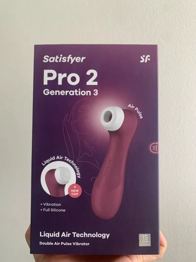 Satisfyer Pro 2 Generación 3 - 1