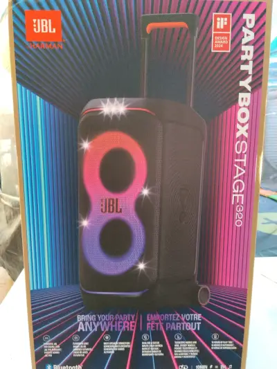 Parlante JBL Partybox 320 Nuevo En Caja - miniatura 2