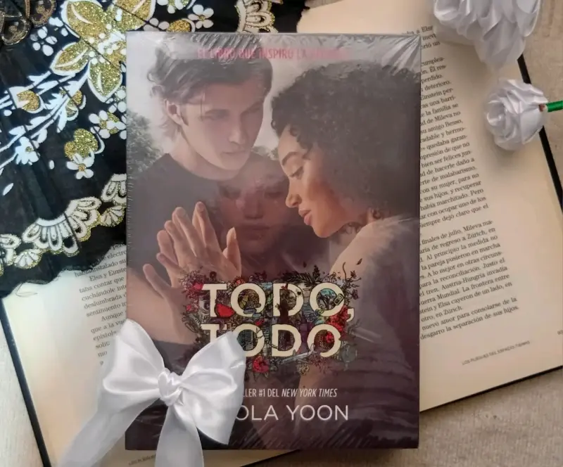 Libro 'Todo Todo' de Nicola Yoon