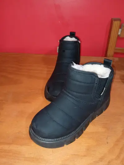 Botines negros de invierno - miniatura 2