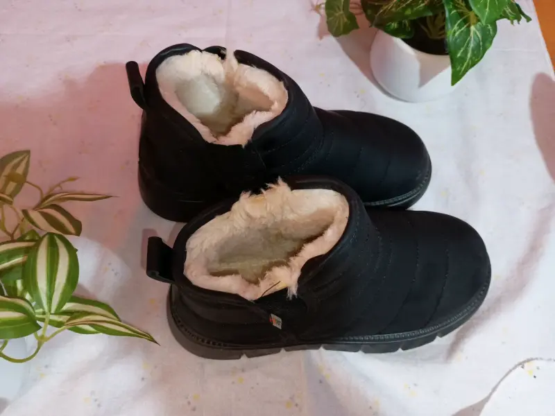 Botines negros de invierno - 3