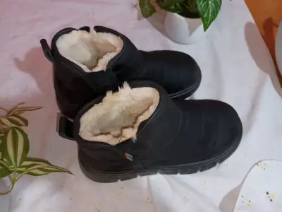 Botines negros de invierno - miniatura 4