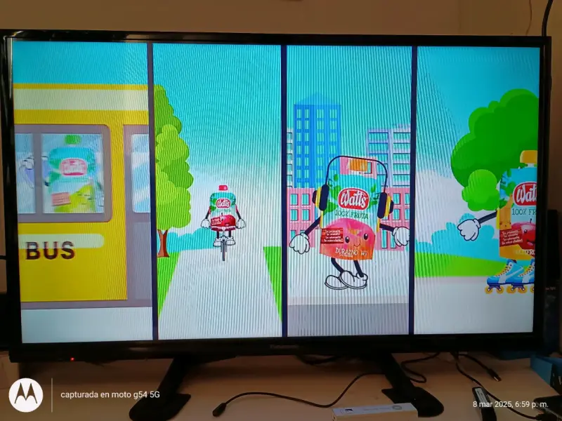 Televisor LED Panasonic 32 pulgadas - 2