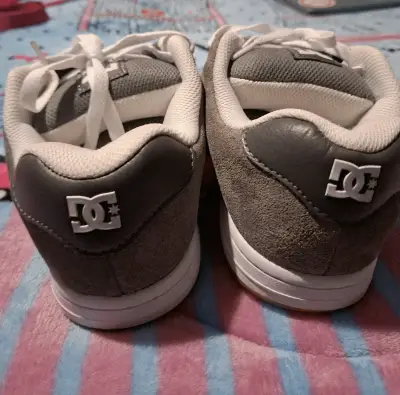 Zapatillas DC grises unisex - miniatura 6