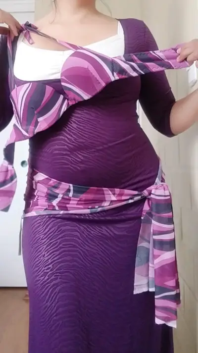 Túnica para baladi belly dance - miniatura 1