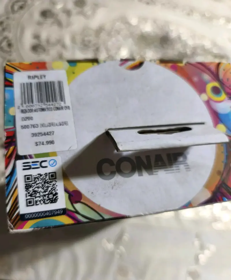 Rizador de pelo Conair - 2
