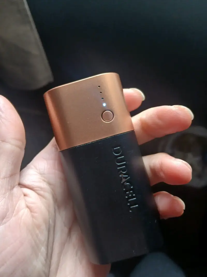 Power bank portatil Duracell negro - 2