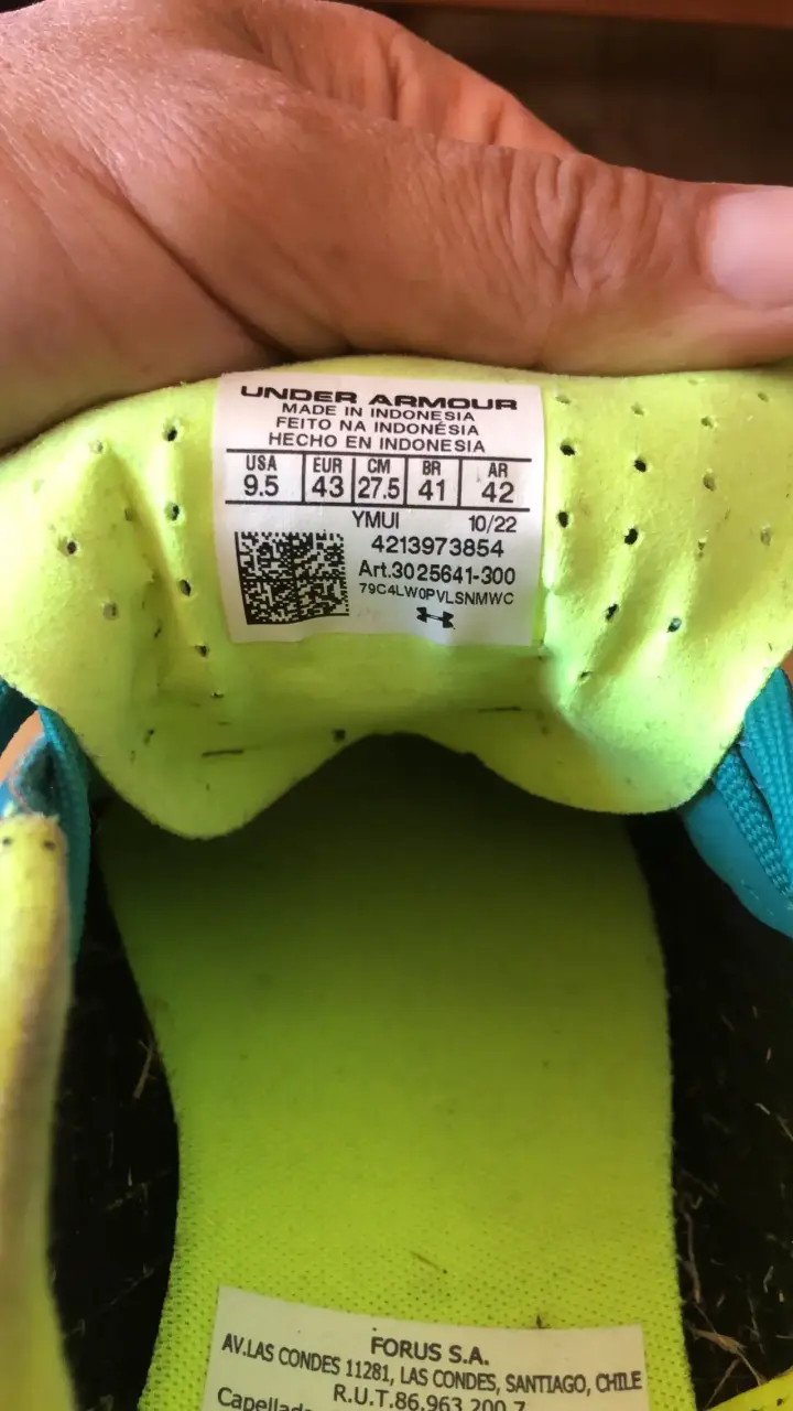 Zapatillas deportivas azul, verde futbol o rugby - 6
