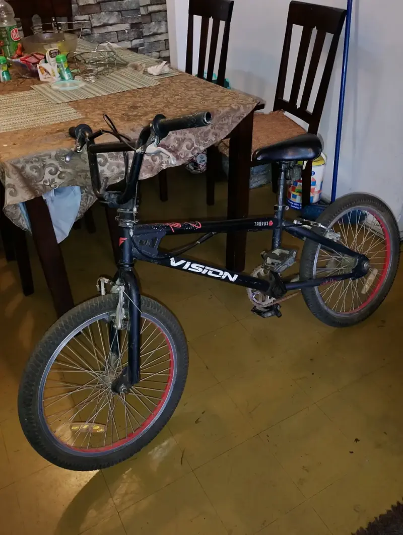 Bicicleta BMX Vision negra - 1