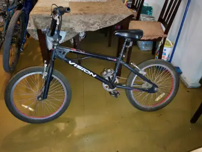 Bicicleta BMX Vision negra - miniatura 2