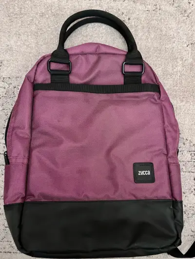 Mochila morada Zucca - miniatura 1