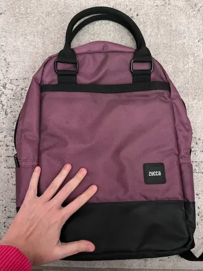 Mochila morada Zucca - miniatura 2