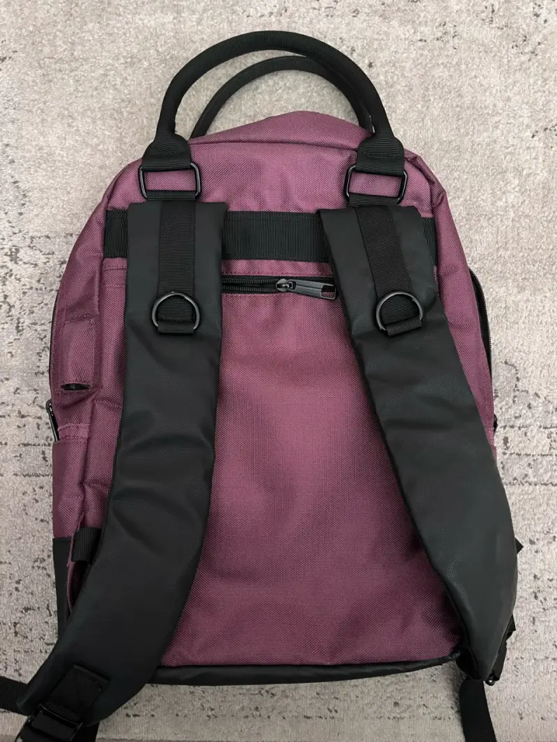 Mochila morada Zucca - 3