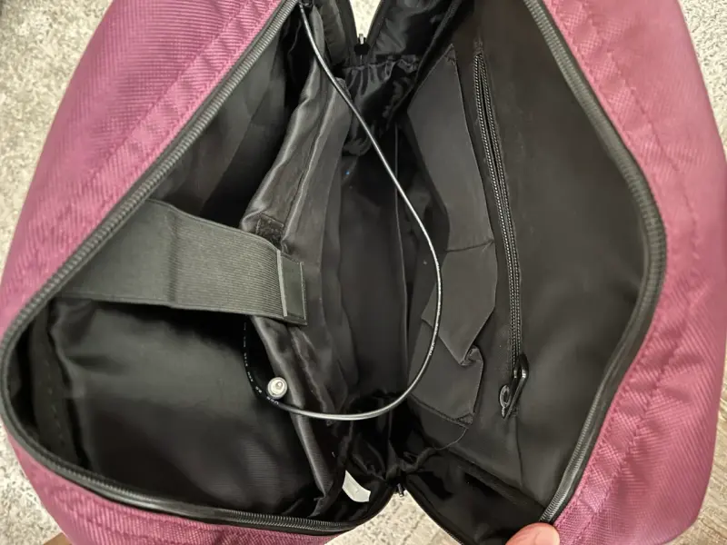 Mochila morada Zucca - 4