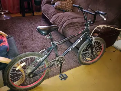 Bicicleta BMX Vision negra - miniatura 3