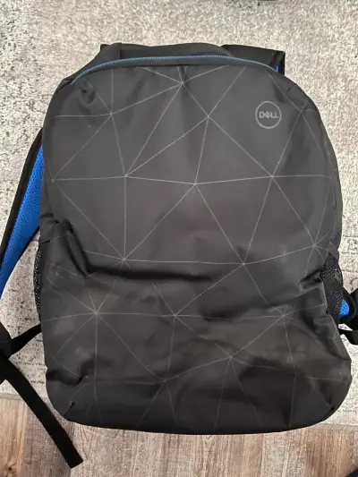 Mochila Dell negra con diseño - miniatura 1
