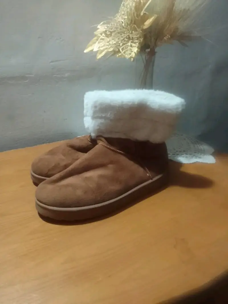 Botas de invierno marrones termicas - 2