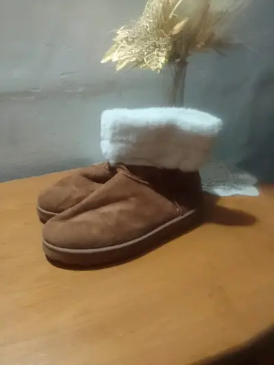 Botas de invierno marrones termicas - miniatura 2