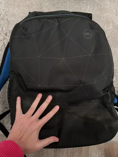 Mochila Dell negra con diseño - miniatura 2