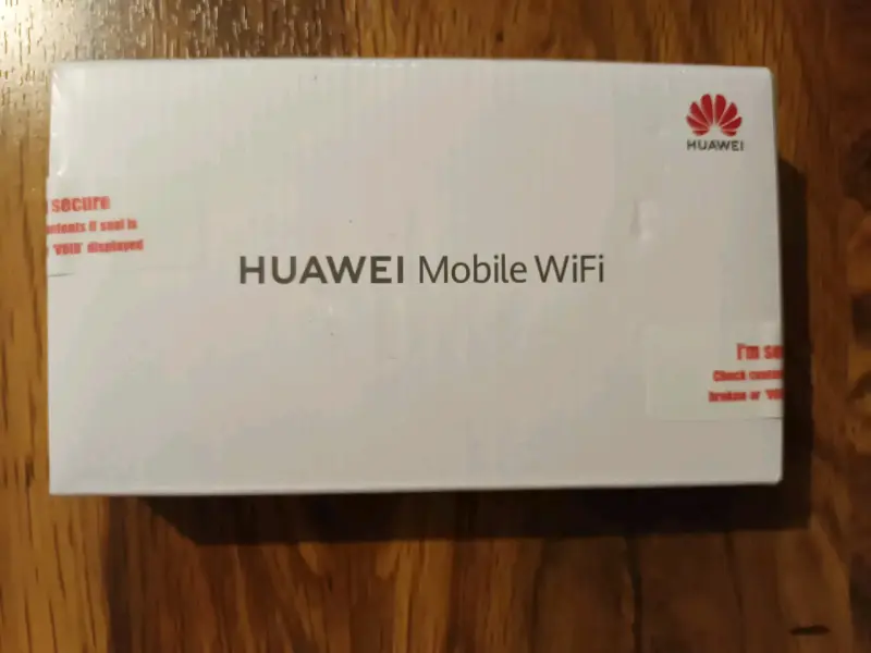 Huawei Mobile WiFi E5576-508 - 3