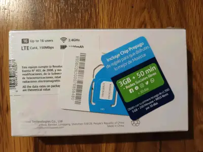 Huawei Mobile WiFi E5576-508 - miniatura 4
