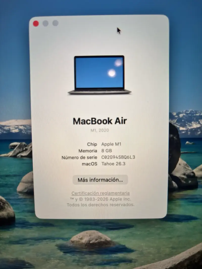 Macbook M1 - 2