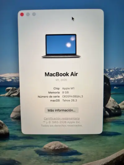 Macbook M1 - miniatura 2