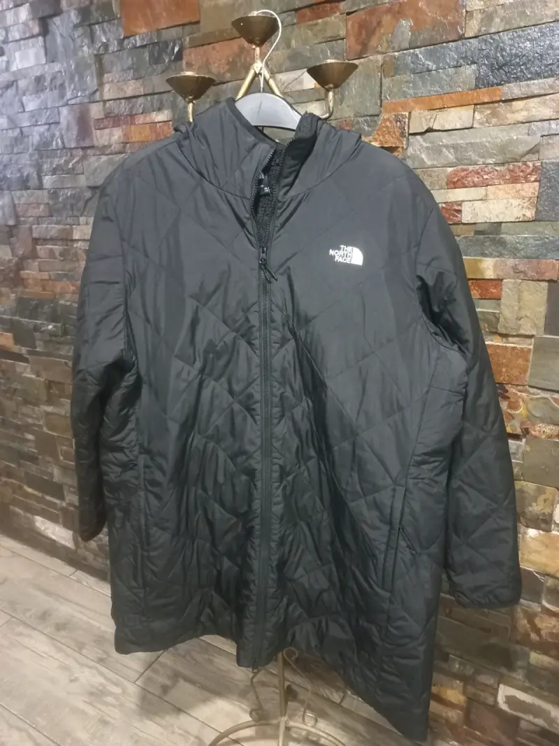 Parka negra The North Face - 1