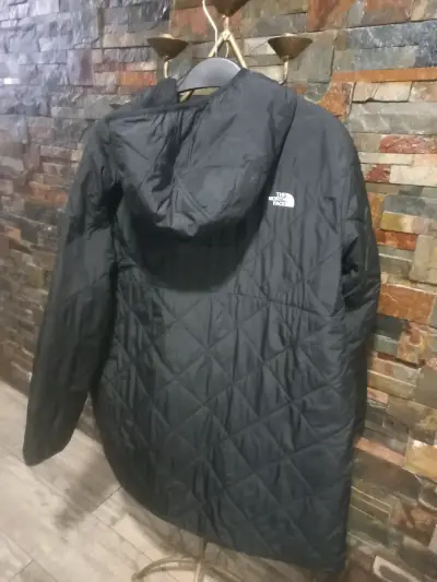 Parka negra The North Face - miniatura 2