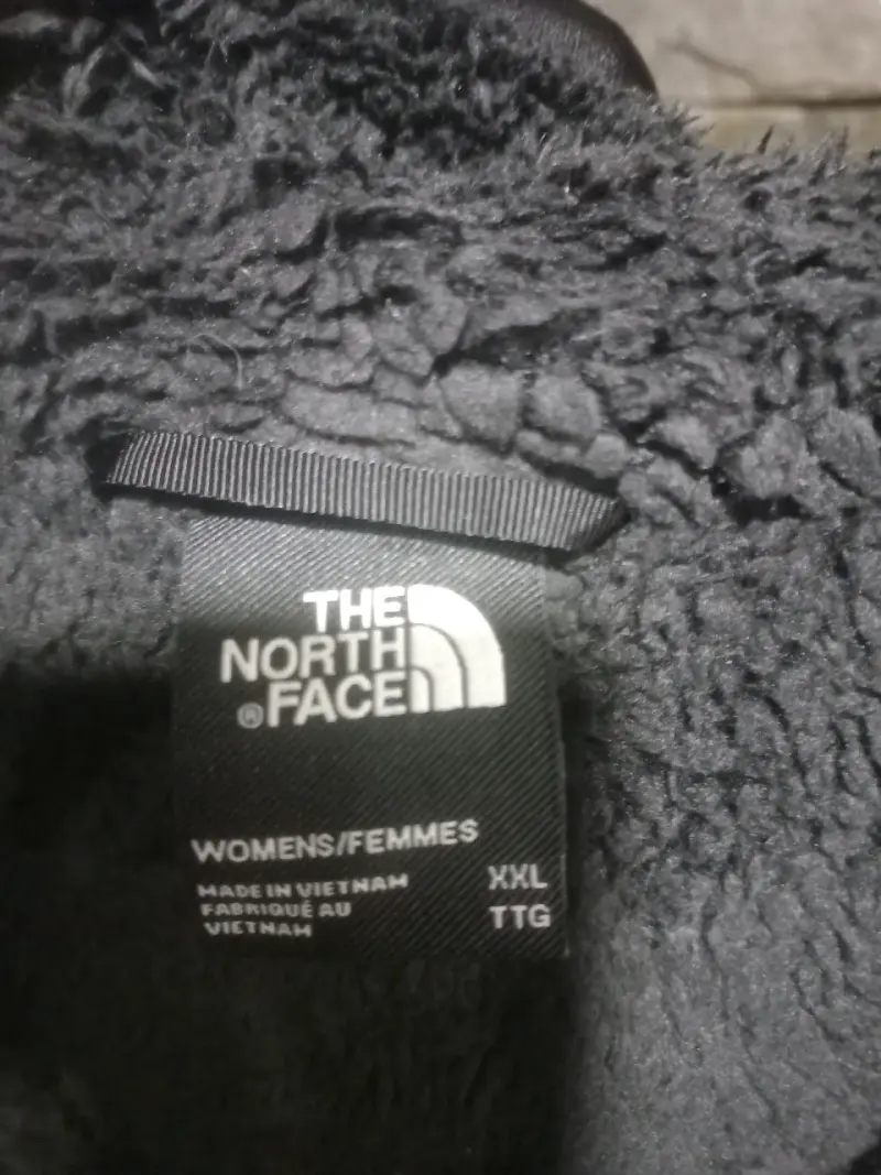 Parka negra The North Face - 3