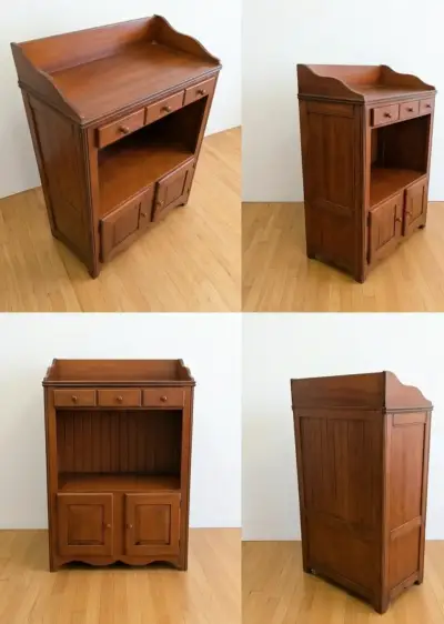 Mueble buffet de madera - miniatura 1