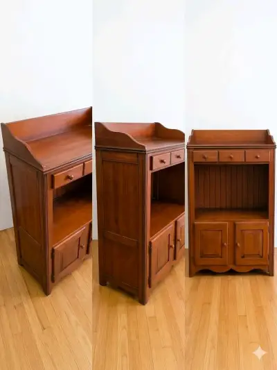 Mueble buffet de madera - miniatura 2