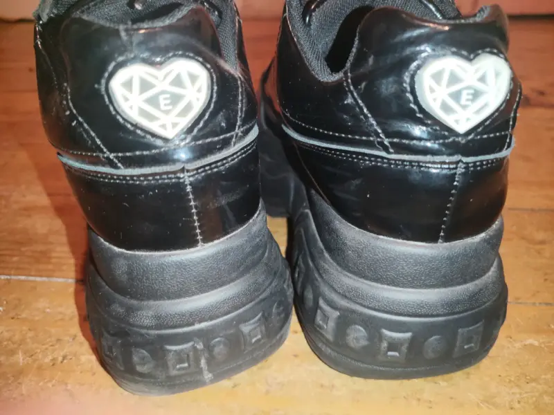 Zapatos negros con plataforma - 3