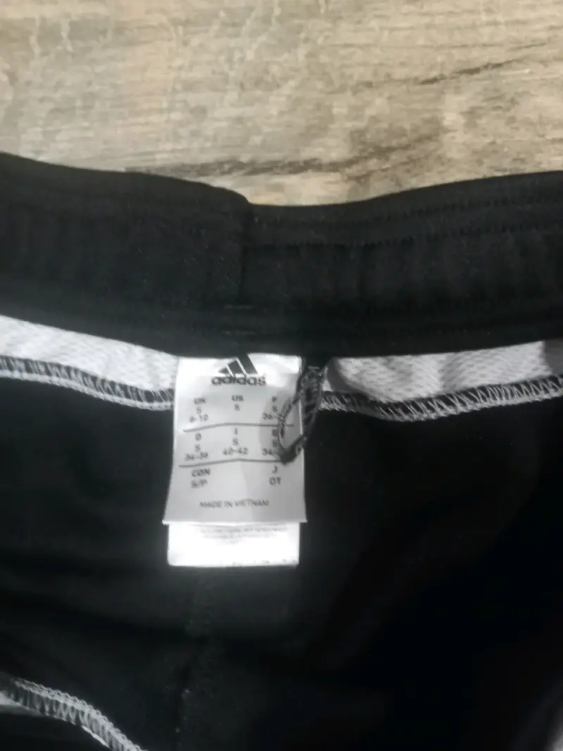 Pantalones deportivos negros Adidas - 3